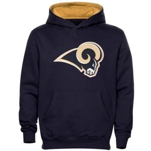 Los Angeles Rams Fleece Sweatshirt Kids Hoodie
